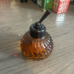 Vintage Avon~ Inkwell Decanter ~ After Shave Spicy